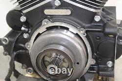 08-14 Harley Davidson Softail Heritage Fat Boy Twin Cam 96 Engine Motor 24K Mile
