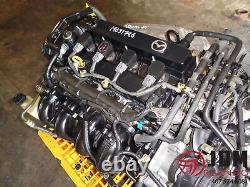 08-18 Mazda /ford 2.0l Twin Cam 4 Cyl Engine Jdm Lf-vd