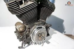 08 Harley Softail Custom FXSTC OEM Twin Cam 96 B EFI Engine Motor 38K 1067