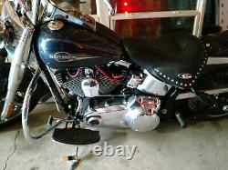 08'harley Davidson Twin Cam 96 Engine And Complete 6 Speed Transmission/primary