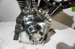 09 Harley Electra Glide Touring FLHTC OEM Twin Cam 96 EFI Engine Motor 29K 1074