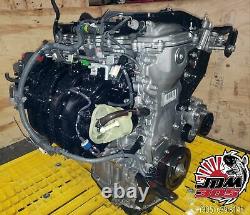 10-17 Toyota Camry 2.5l Twin Cam 4 Cylinder Engine 2ar-fe