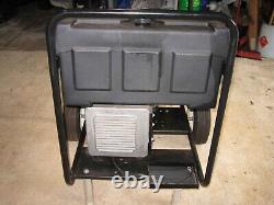 10 kW Generator Powered By 16 hp Vanguard V-Twin Engine Excellent Condition