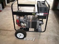 10 kW Generator Powered By 16 hp Vanguard V-Twin Engine Excellent Condition