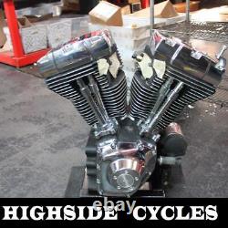 1183 09 Harley-davidson 96ci Twin Cam Engine A-motor Flhr Flht Flhx Fxd Efi