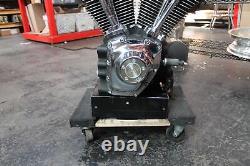 1183 09 Harley-davidson 96ci Twin Cam Engine A-motor Flhr Flht Flhx Fxd Efi