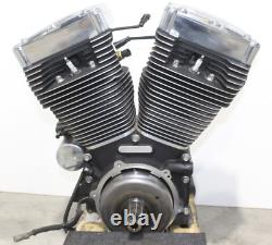 11-16 Harley Davidson Electra Road King Twin Cam 103 Engine Motor 33K Damage