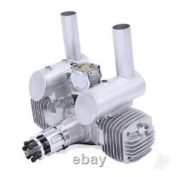 125cc Twin Cylinder 2-Stroke Petrol Engine RCGF125T