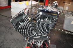 1284 12 Harley-davidson Electra Glide Engine A-motor 103ci Twin Cam Efi Flh
