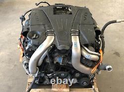 12 13 Mercedes E550 4Matic Engine 4.7L V8 Twin Turbo M278 1282 OEM