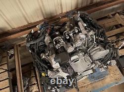 12-16 Bmw M5 F10 S63 4.4l Twin Turbo Engine Motor Damaged As Is Read