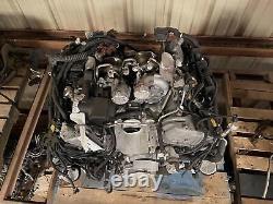 12-16 Bmw M5 F10 S63 4.4l Twin Turbo Engine Motor Damaged As Is Read