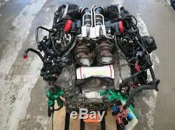 12-16 Bmw M5 M6 F10 F12 F13 S63 4.4 Twin Turbo Engine Motor Complete! 44k