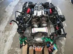 12-16 Bmw M5 M6 F10 F12 F13 S63 4.4 Twin Turbo Engine Motor Complete! 44k