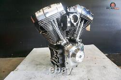 12 Harley Electra Glide Classic FLHTC OEM Twin Cam 103 Engine Motor 1018