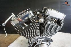 12 Harley Electra Glide Classic FLHTC OEM Twin Cam 103 Engine Motor 1018