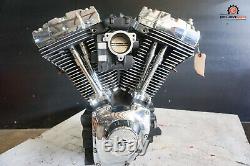 12 Harley Electra Glide Classic FLHTC OEM Twin Cam 103 Engine Motor used 1018