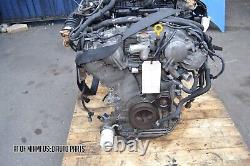 14 15 Infiniti Q50 3.7L Twin Turbo AWD Engine VQ37VHR