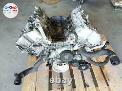 14-16 Bmw X5 F15 4.4l V8 50i Xdrive Gas Twin Turbo Engine Motor Block Heads 68k