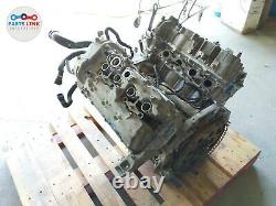 14-16 Bmw X5 F15 4.4l V8 50i Xdrive Gas Twin Turbo Engine Motor Block Heads 68k