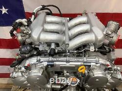 15-16 Nissan GT-R R35 Black Edition 3.8L Twin Turbo VR38DETT Engine (66K) TESTED