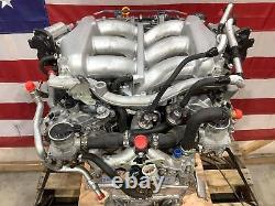 15-16 Nissan GT-R R35 Black Edition 3.8L Twin Turbo VR38DETT Engine (66K) TESTED