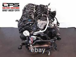 15-20 BMW M3 M4 F82 S55 Engine 3.0L Twin Turbo 26K MI