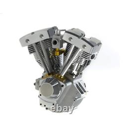 15.7cc Mini OHV V-twin V2 Shovelhead Engine 4-Stroke RC Air-cooled Gasoline BEST