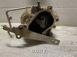 16-18 Audi S6 A6 4.0l Gas Engine Right Turbocharger Exhaust Manifold Oem