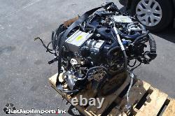 17 18 19 Infiniti Q50 Q60 3.0L RWD Engine Motor VR30DDTT Twin Turbo 300HP