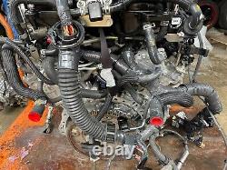 17-19 Infiniti Q60 Awd Twin Turbo Engine Assembly Auto 3.0l 55k Miles #nb1-ec227