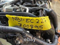 17-19 Infiniti Q60 Awd Twin Turbo Engine Assembly Auto 3.0l 55k Miles #nb1-ec227