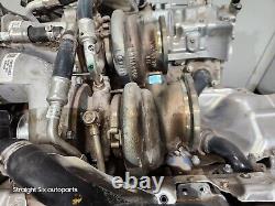 18-23 OEM BMW F90 M5 AWD Engine Competiton S63M S63B44B Twin Turbo COMPLETE 9k