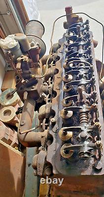 1942 Chevrolet 216 Engine Complete And Numbers Matching Stuck