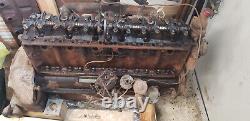 1942 Chevrolet 216 Engine Complete And Numbers Matching Stuck