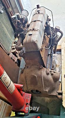 1942 Chevrolet & Gmc 216 Engine Complete And Numbers Matching Stuck