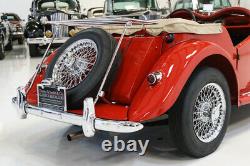 1955 MG T-Series TF 1500 Roadster One of only 1,528 built