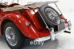 1955 MG T-Series TF 1500 Roadster One of only 1,528 built