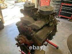 1962 Chevrolet 283 Unmarked Race Engine & Matching T10 4 Speed Transmission