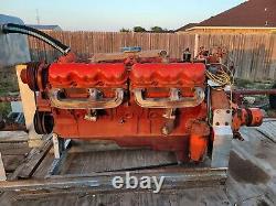1963 GMC V12 702 Engine Twin 6