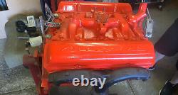 1964 283 Engine completely rebuilt All Original Numbers matching 100%oem parts