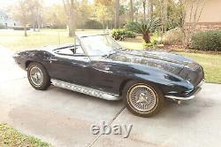 1964 Chevrolet Corvette L84 Convertible Fuel Injection Numbers Matching Sorted