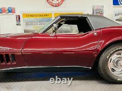 1968 Chevrolet Corvette 390 HP NUMBERS MATCHING ENGINE 4 SPEED MANUAL