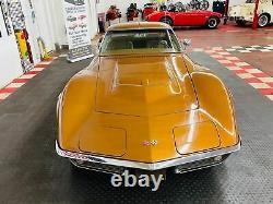 1968 Chevrolet Corvette NUMBERS MATCHING 427 ENGINE TANK STICKER SEE
