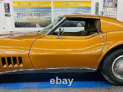 1968 Chevrolet Corvette NUMBERS MATCHING 427 ENGINE TANK STICKER SEE