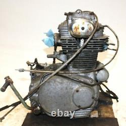 1968 Honda CB350 Twin K0 Engine Parts Only