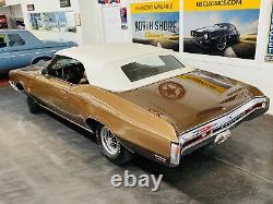 1970 Buick GS CONVERTIBLE 455 ENGINE NUMBERS MATCHING SE