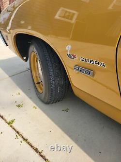 1970 Ford Torino COBRA NUMBERS MATCHING 429 ENGINE 4 SPEED TR