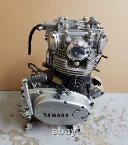 1971 Yamaha Xs1 Xs1-b Twin Xs650 650 Engine Complete