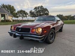 1974 Chevrolet Camaro Z28 LT 350 V8 Matching Numbers Engine Automatic Tr